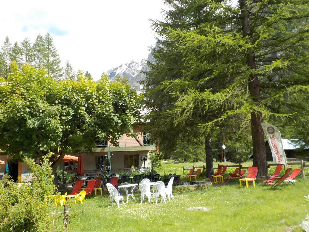Hotel Engilberge Ailefroide Exterior photo